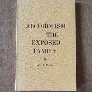 Book | Paperback Alcoholism The Exposed Family Addiction Drinks You’re Not Alone